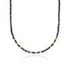 Anna Beck Dumortierite Beaded Necklace - Gold