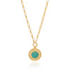 Anna Beck Luna Pendant Necklace - Gold