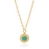 Anna Beck Luna Pendant Necklace - Gold