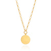 Anna Beck Luna Pendant Necklace - Gold