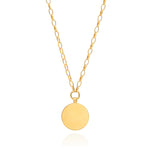 Anna Beck Luna Pendant Necklace - Gold