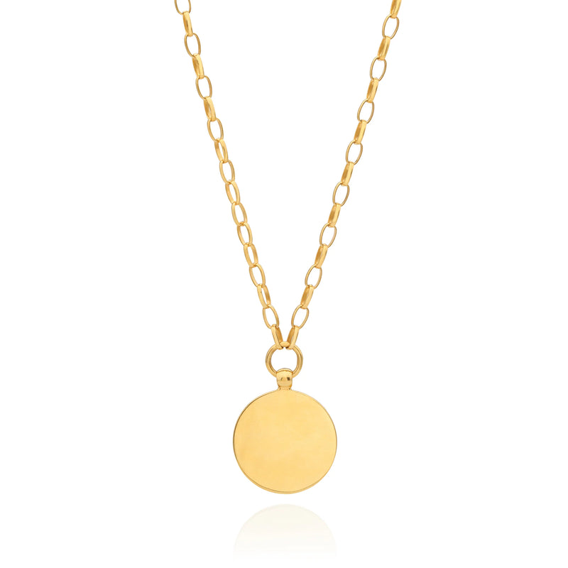 Anna Beck Luna Pendant Necklace - Gold