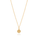 Anna Beck Small Circle Pendant - Gold