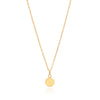 Anna Beck Small Circle Pendant - Gold