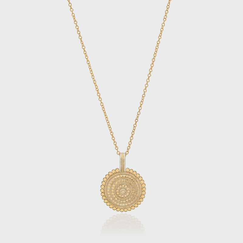 Anna Beck Sundara Pendant Necklace - Gold
