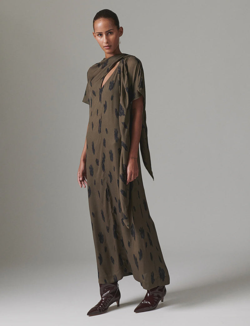 Day Birger Et Mikkelson Nevan Dress - Abstract Animal