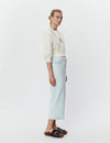 Day Birger Et Mikkelson Niki Soft Denim Skirt - Bleached White