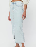 Day Birger Et Mikkelson Niki Soft Denim Skirt - Bleached White