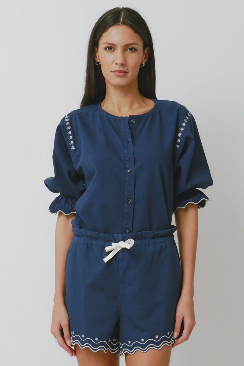 Seventy + Mochi Nina Top - Twilight