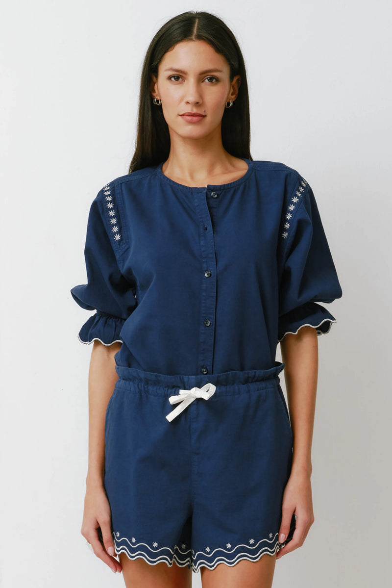 Seventy + Mochi Nina Shorts - Twilight