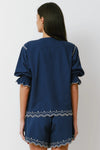 Seventy + Mochi Nina Top - Twilight