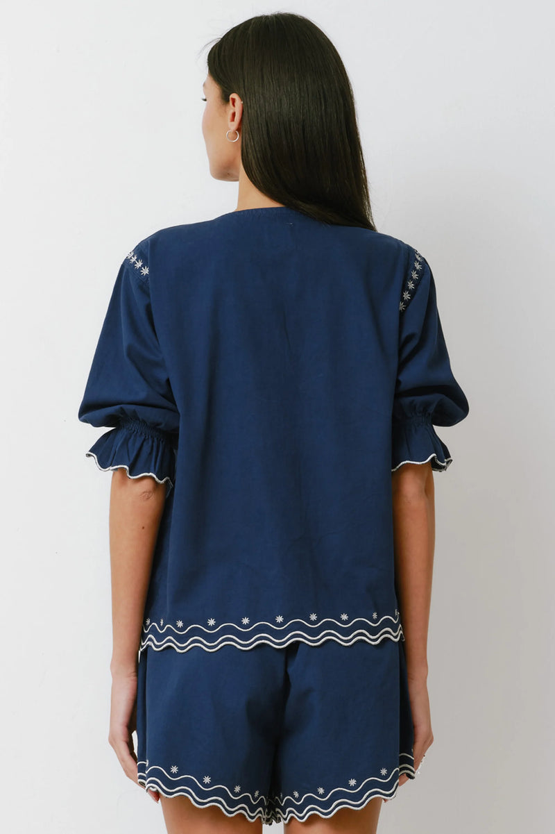 Seventy + Mochi Nina Top - Twilight
