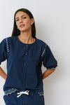 Seventy + Mochi Nina Top - Twilight