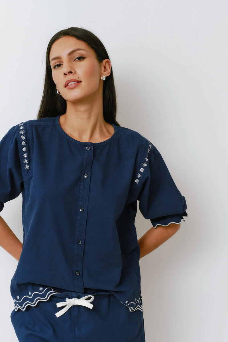 Seventy + Mochi Nina Top - Twilight