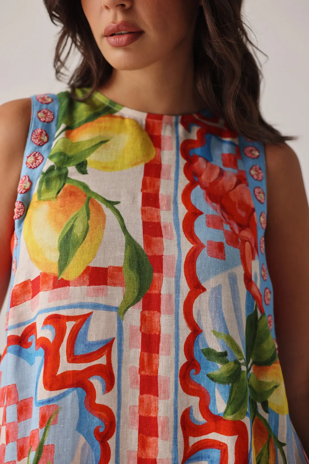 NOIB Harper Mini Dress - Summer Zest