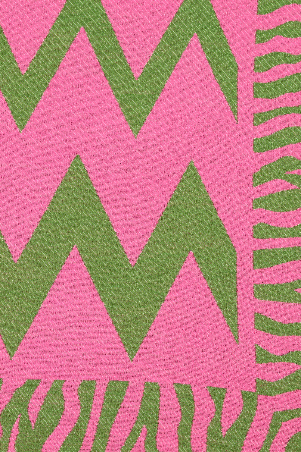 Ombré London Together Scarf - Pink/Green