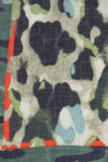 Ombre CAMO Scarf - Blue / Green