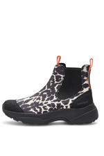 Woden Siri Leo Waterproof Boot - Leopard