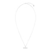 Orelia Chunky T-Bar Necklace Silver