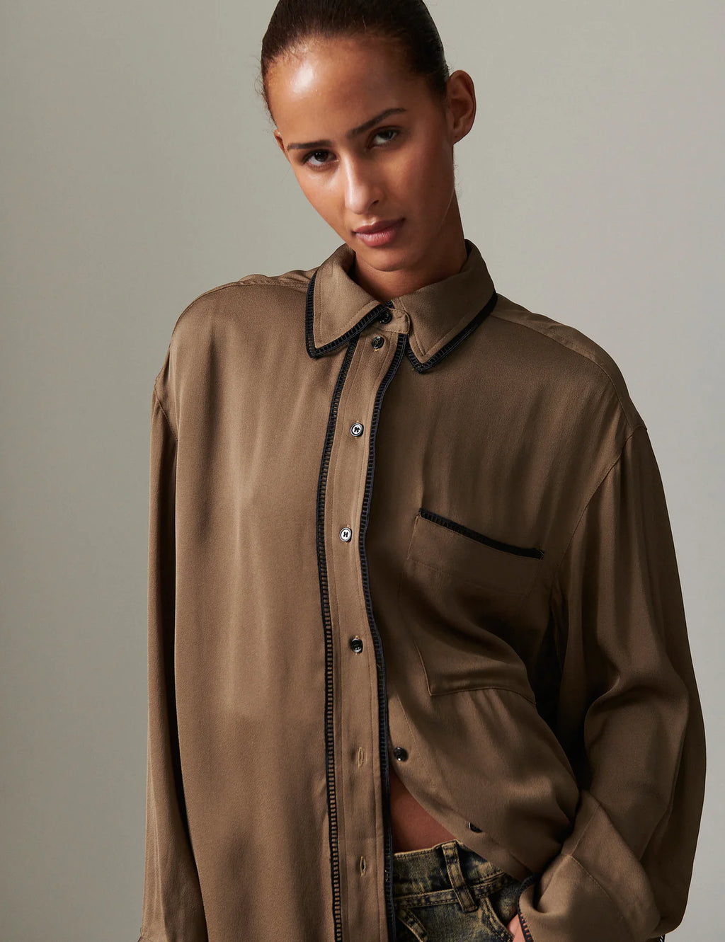 Day Birger Et Mikkelson Olenna Shirt - Capers