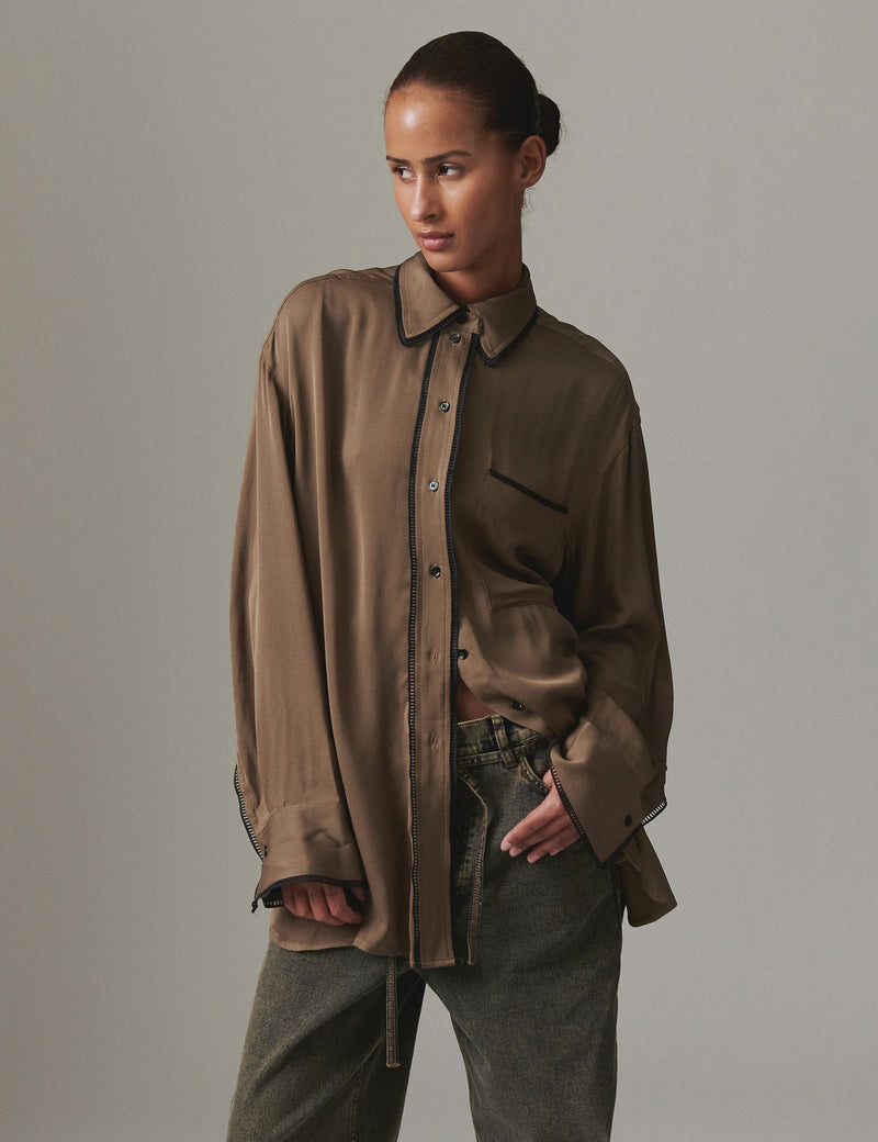 Day Birger Et Mikkelson Olenna Shirt - Capers