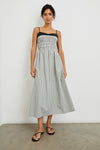 Rails Primrose Dress - Ivory Jet Gingham