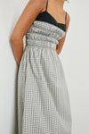 Rails Primrose Dress - Ivory Jet Gingham