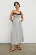 Rails Primrose Dress - Ivory Jet Gingham