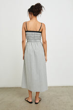 Rails Primrose Dress - Ivory Jet Gingham