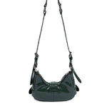 Nunoo Palma City Leather Bag - Dark Green