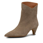 Shoe The Bear Paula Suede Boot - Taupe