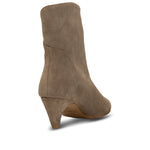 Shoe The Bear Paula Suede Boot - Taupe