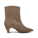 Shoe The Bear Paula Suede Boot - Taupe