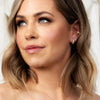 Scream Pretty Hannah Martin Pearl Huggie Earrings - Gold