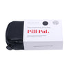 Donna May London Portable Pill Organiser - Sleek Black Leather