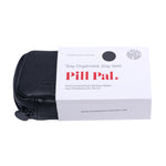 Donna May London Portable Pill Organiser - Sleek Black Leather