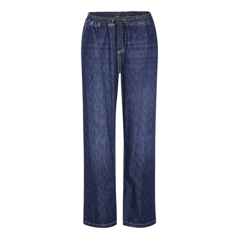 Project AJ117 Polly Trousers - Indigo