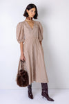 Vivere Manon Fur Bag - Brown