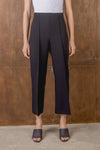 Vivere Sadie Cropped Kick flare Trouser - Black