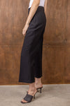 Vivere Sadie Cropped Kick flare Trouser - Black