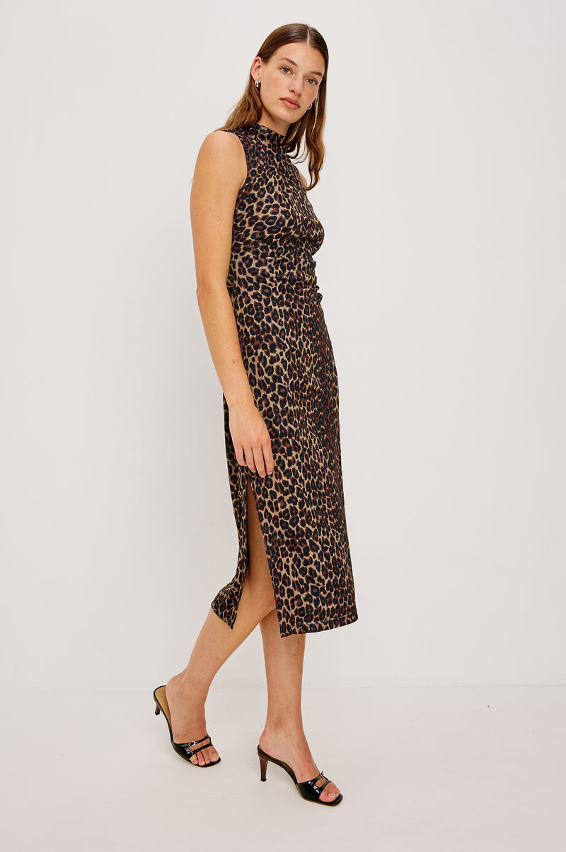 Rails Rebecca Dress - Brown Nala