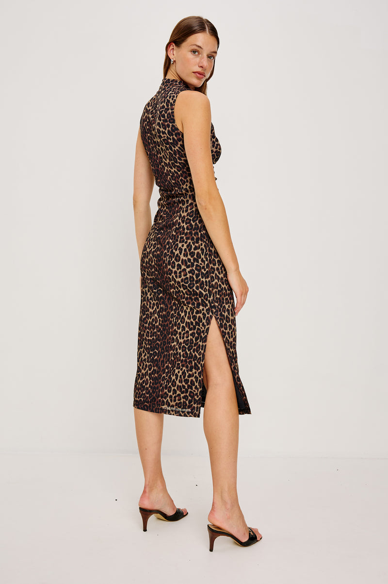 Rails Rebecca Dress - Brown Nala