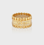 Anna Beck Asha Band Ring - Gold