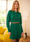 Petite Mendigote Rayane Knit Dress - Tropical