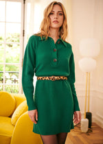 Petite Mendigote Rayane Knit Dress - Tropical