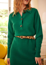 Petite Mendigote Rayane Knit Dress - Tropical