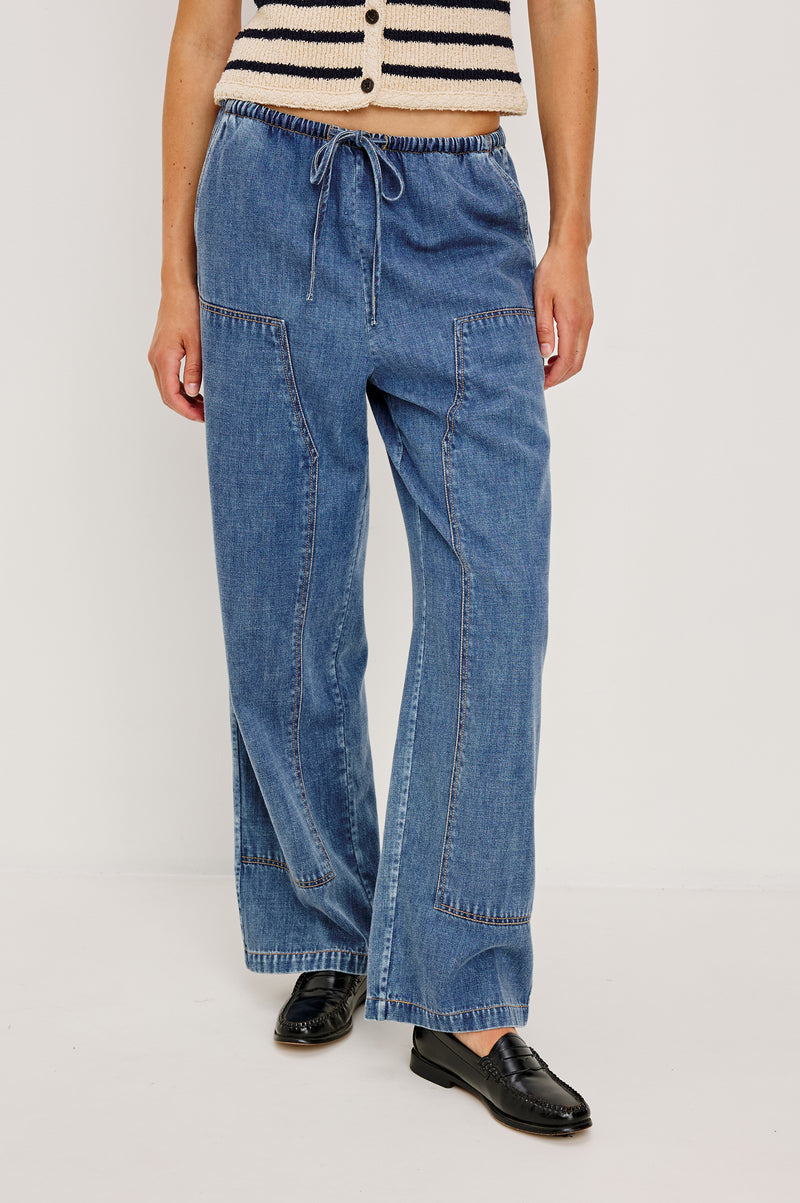 Rails Sanderson Trousers - Antique Blue