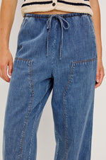 Rails Sanderson Trousers - Antique Blue