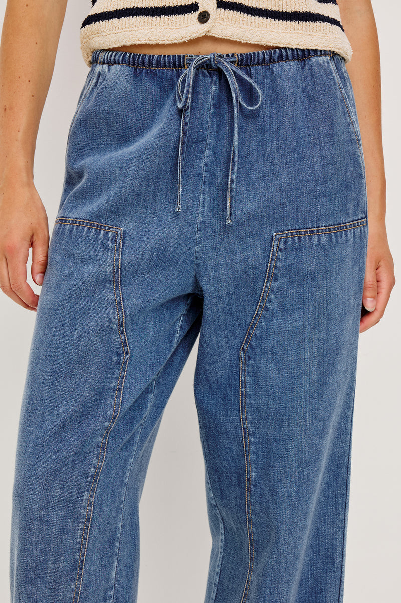Rails Sanderson Trousers - Antique Blue
