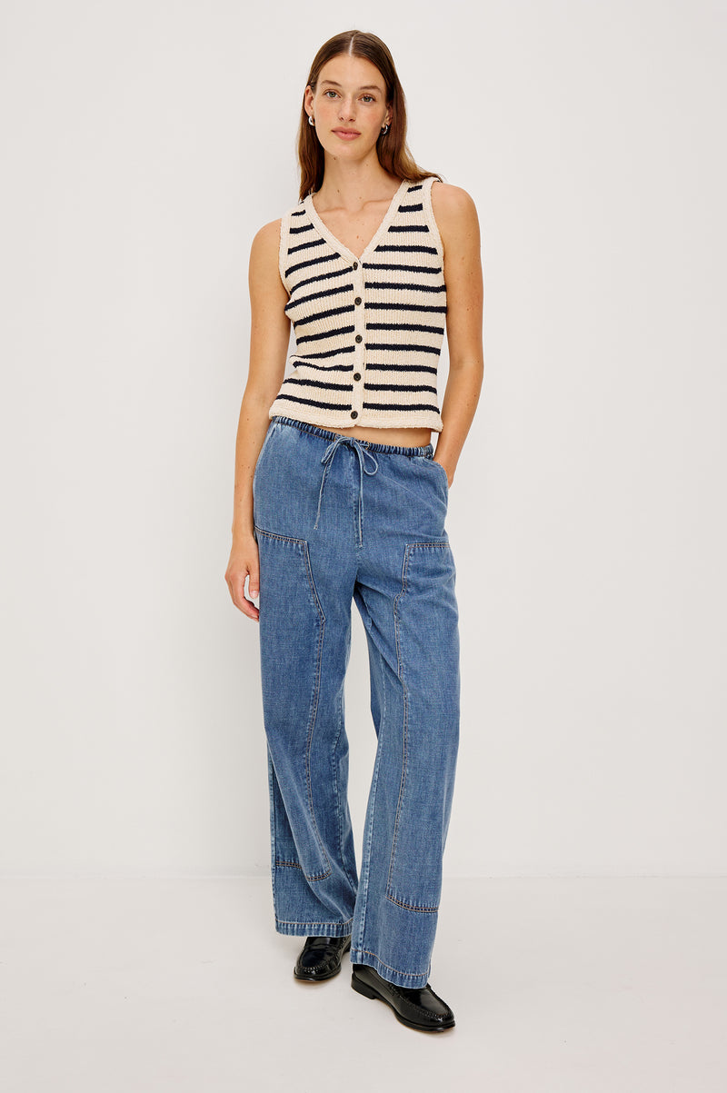 Rails Sanderson Trousers - Antique Blue